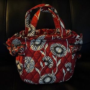 Vera Bradley Handbag - Deco Daisy